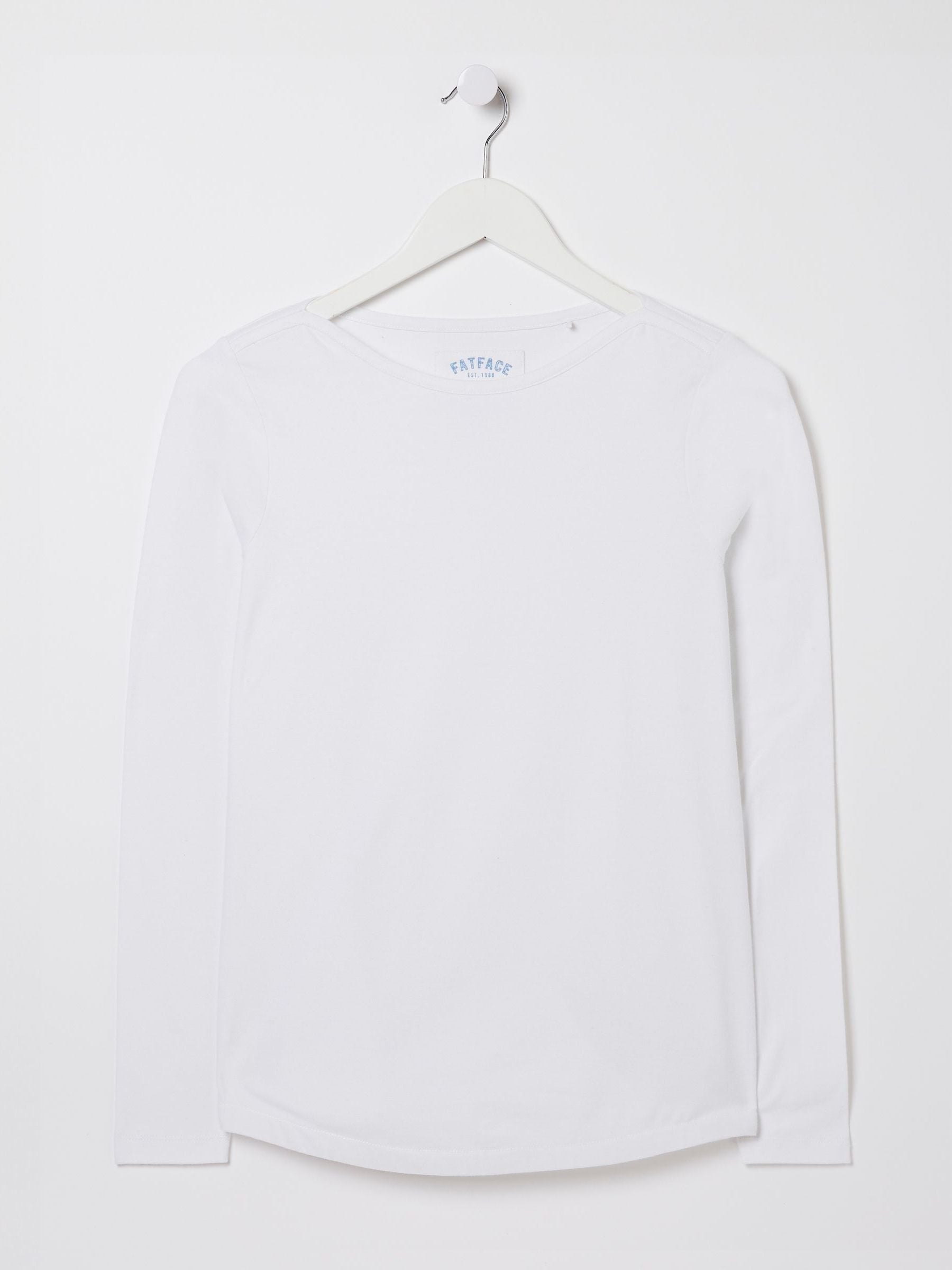 Bree White Long Sleeve T-Shirt