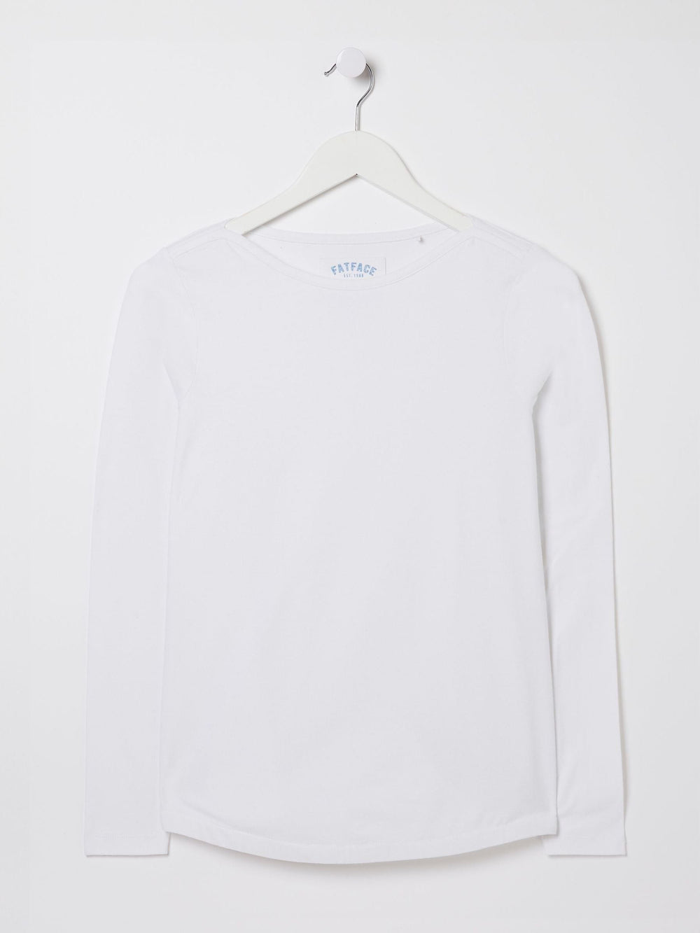Bree White Long Sleeve T-Shirt