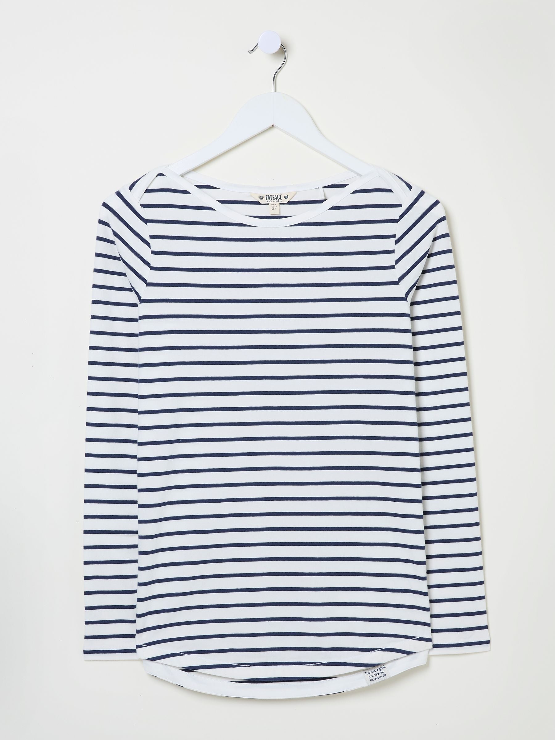 Breton White T-Shirt