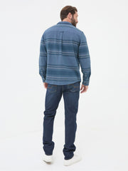 Dark Vintage Blue Slim Fit Jeans