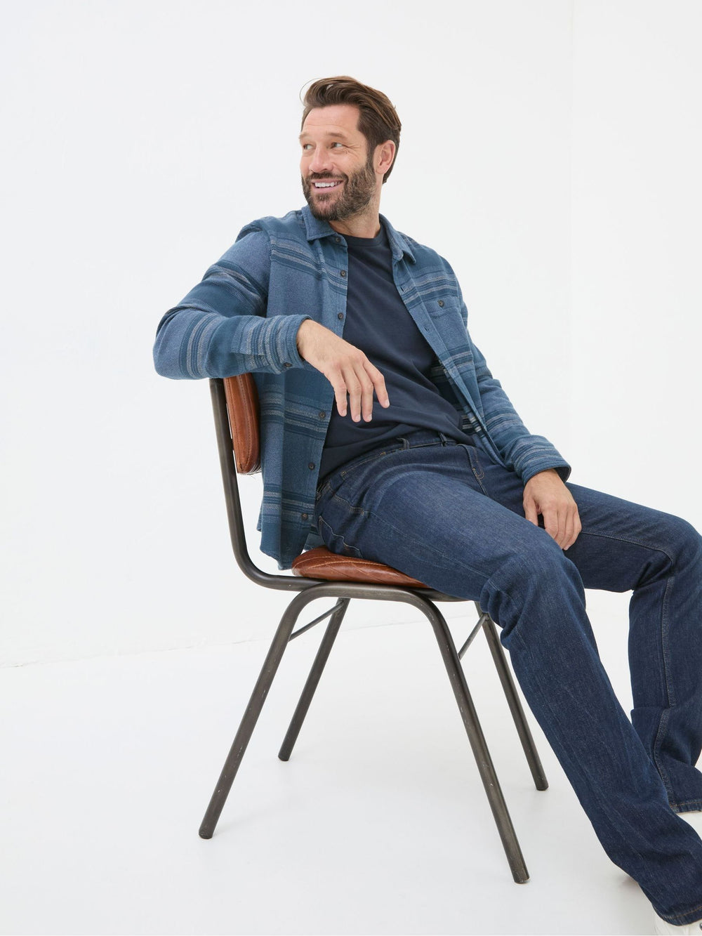 Dark Vintage Blue Slim Fit Jeans