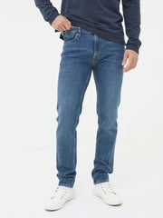 Indigo Blue Slim Fit Jeans