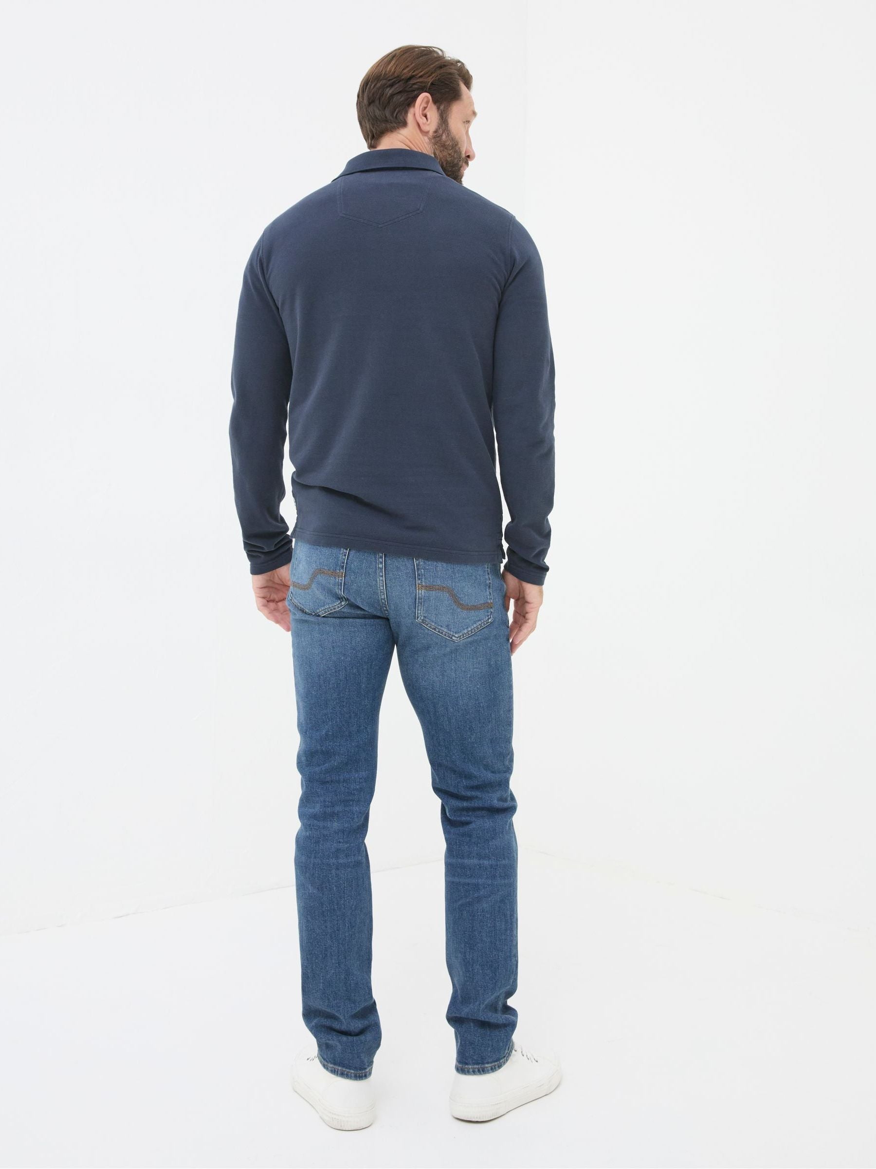 Indigo Blue Slim Fit Jeans