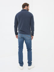 Indigo Blue Slim Fit Jeans