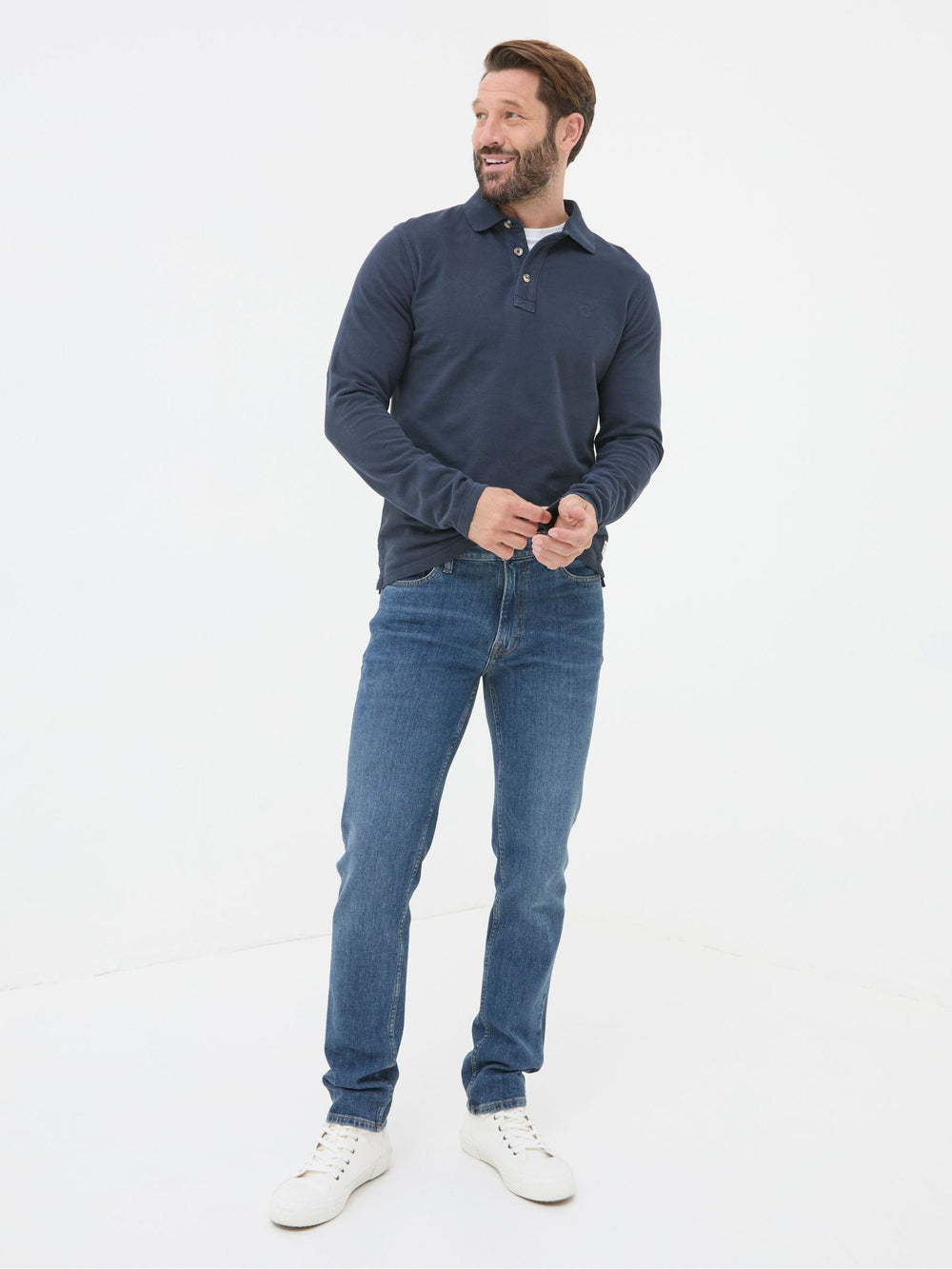 Indigo Blue Slim Fit Jeans