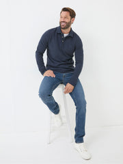 Indigo Blue Slim Fit Jeans