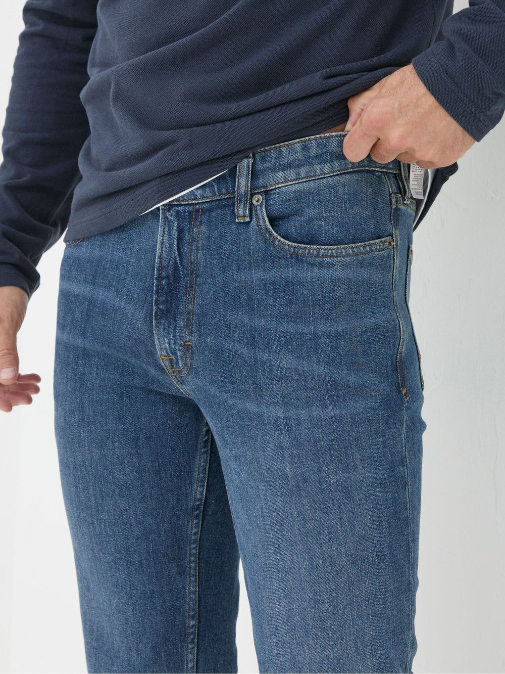 Indigo Blue Slim Fit Jeans