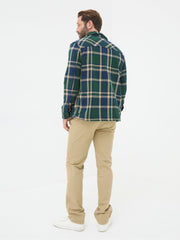 Stone Beige Modern Coastal Chinos