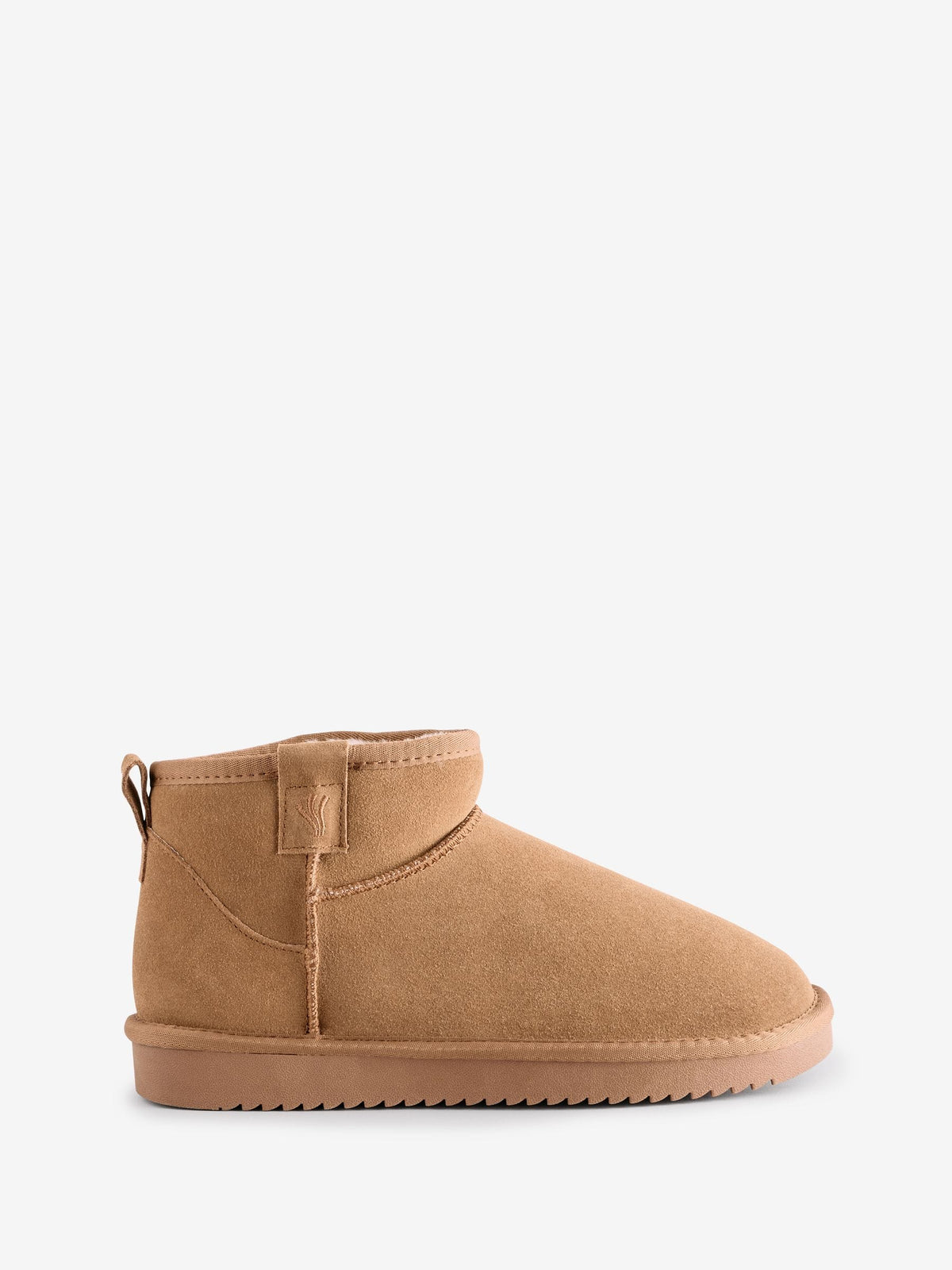 Maeve Tan Brown Mini Boot Slippers