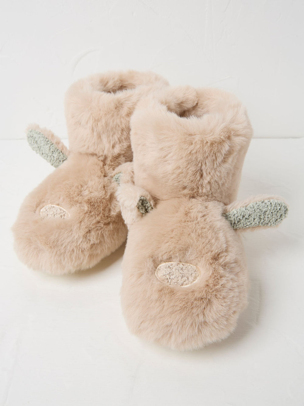 Beau Ivory Bunny Boots