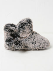 Farah Oatmeal Faux Fur Boots