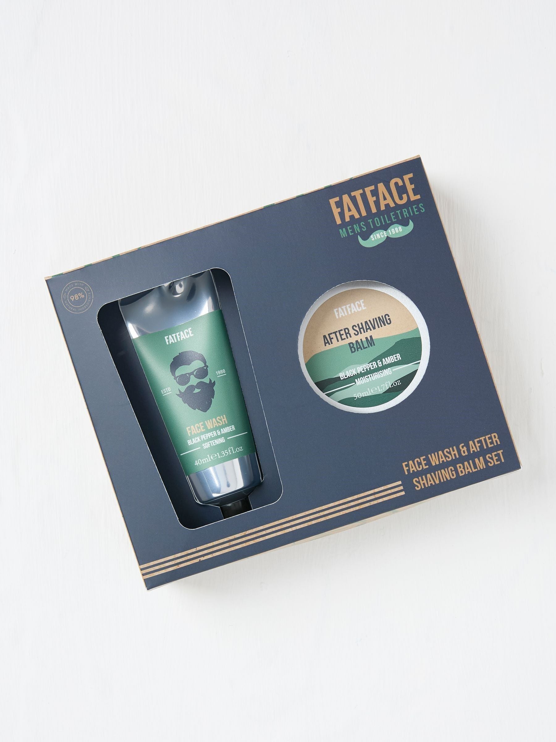 Multi Colour Shave Gift Set