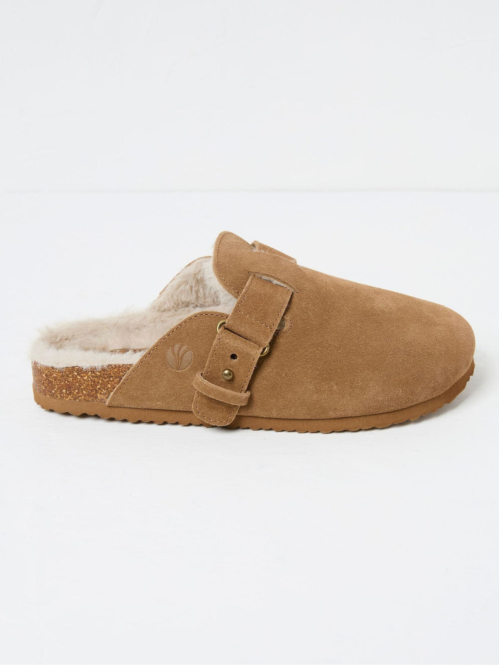 Elsie Tan Brown House Shoes