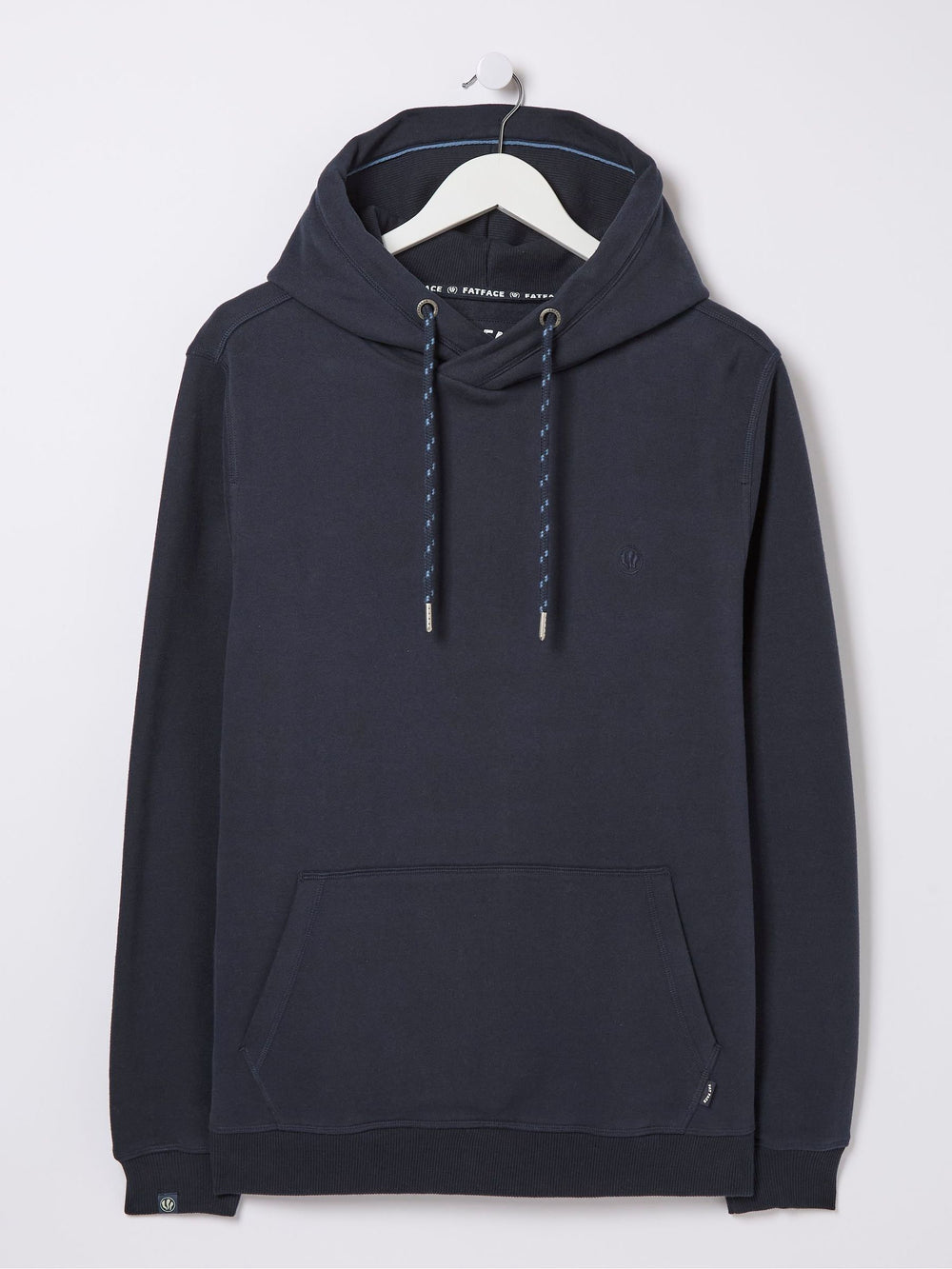 Brooke Navy Blue Overhead Hoodie