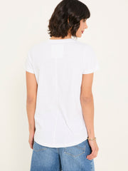 Natalie Navy/White 2 Pack Plain T Shirt
