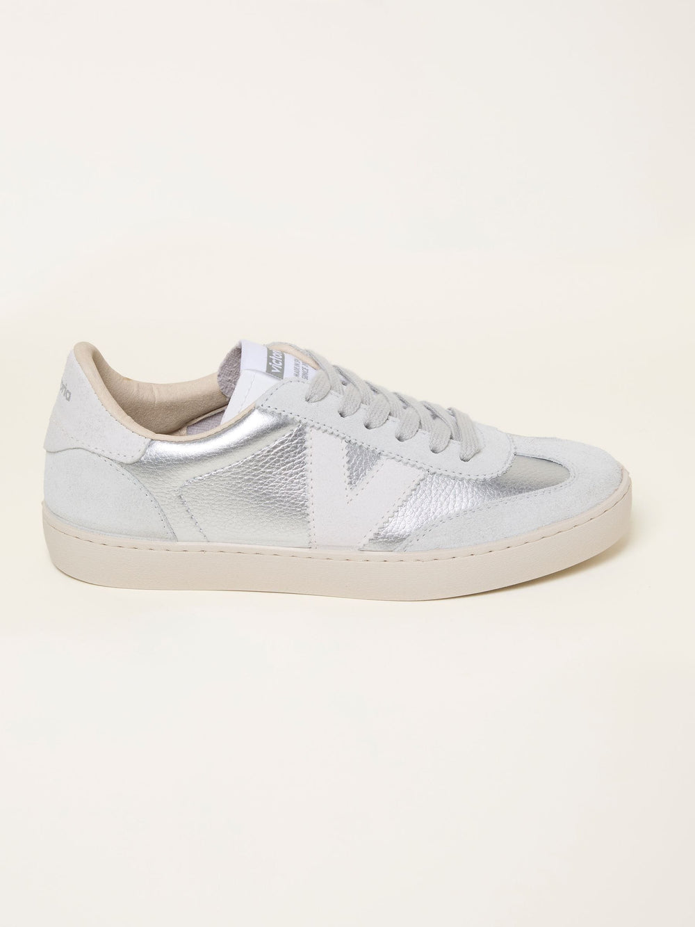 Silver Victoria Silver Berlin Trainers