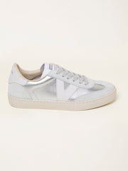 Silver Victoria Silver Berlin Trainers