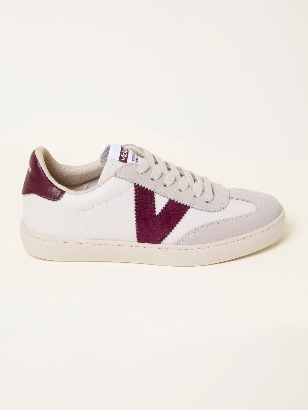 Burgundy Red Victoria Berlin Trainers