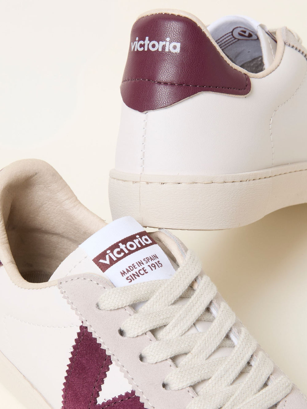 Burgundy Red Victoria Berlin Trainers