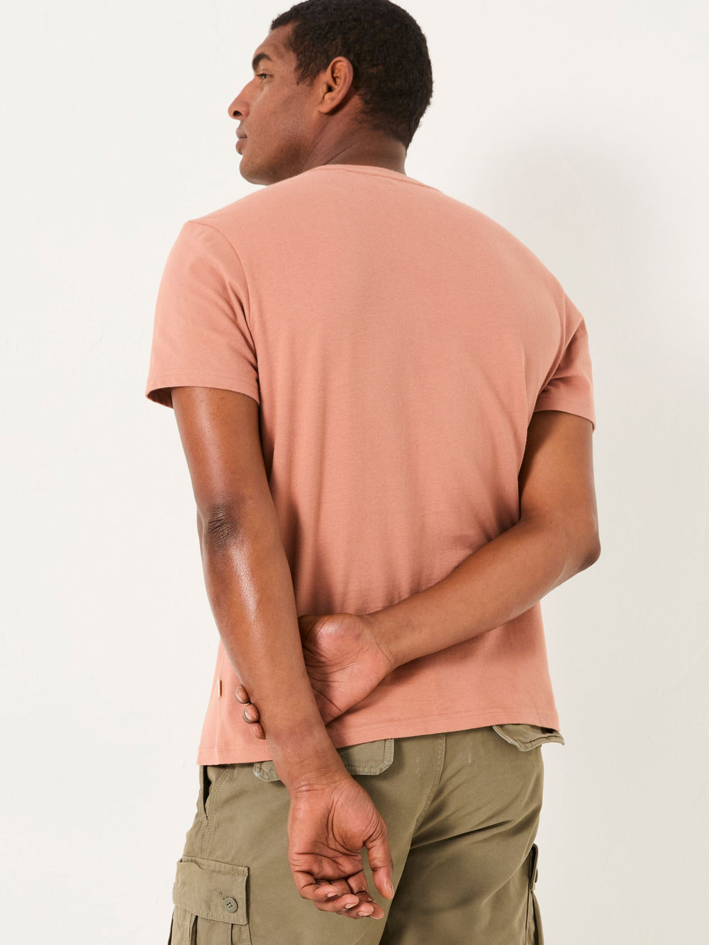 Rust Brown Coral Graphic Tshirt